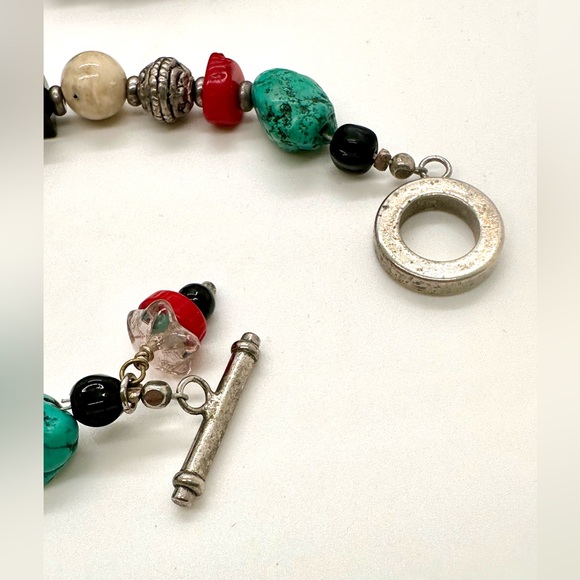 Southwestern Turquoise Jewelry lot - Picture 15 of 17